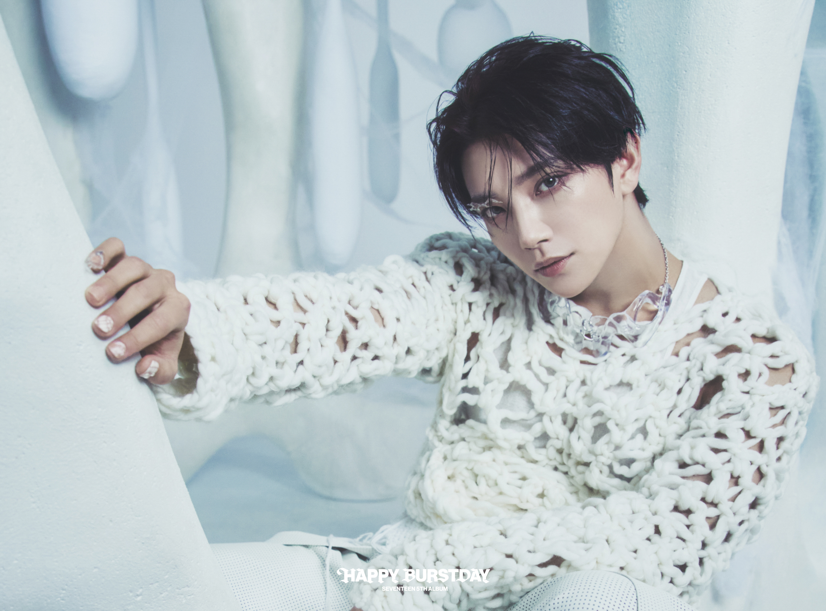 A moment captured by Joshua (SEVENTEEN)'s fan