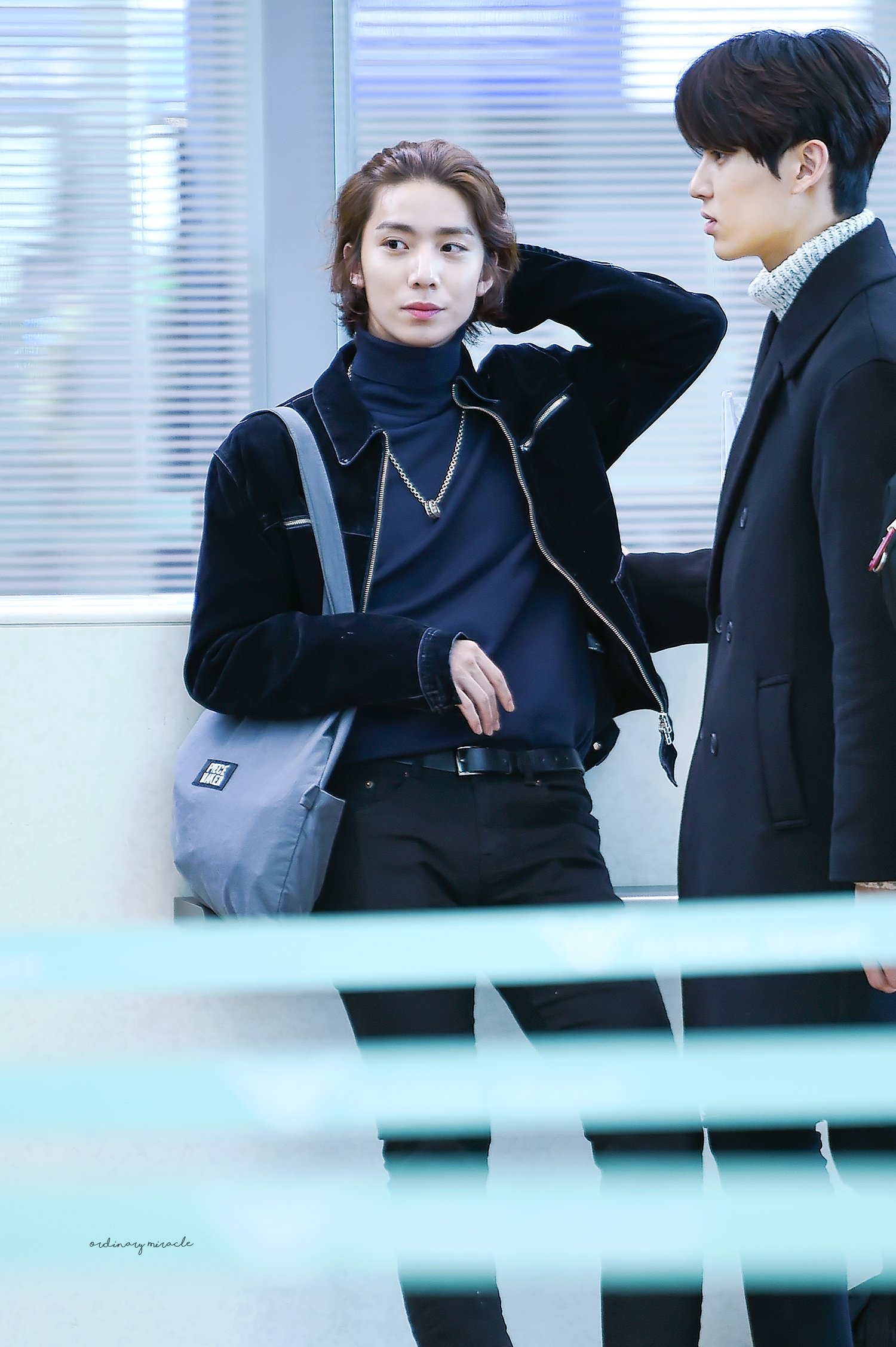 Behind-the-scenes cut of Hwiyoung (SF9)