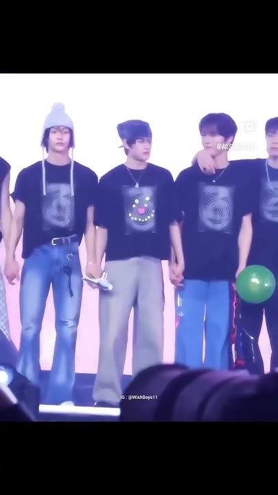 Recent activity shot of NCT WISH