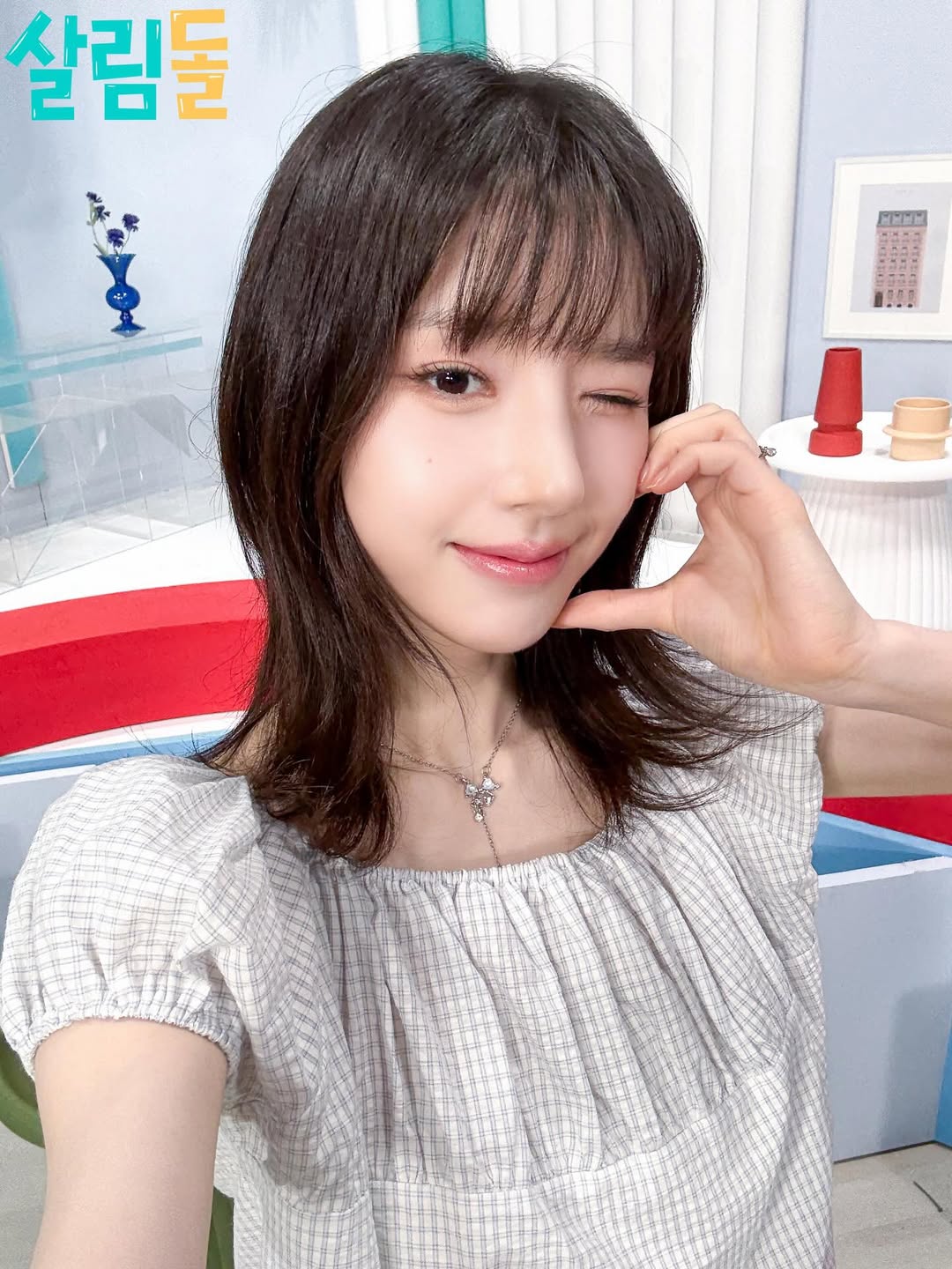 Recent activity shot of HeeJin (ARTMS)