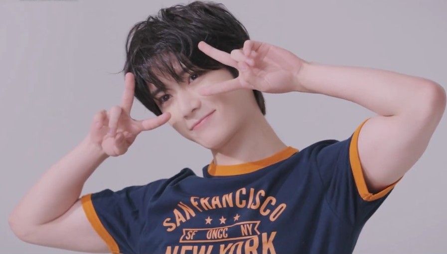 Recent activity shot of Beomgyu (TOMORROW X TOGETHER)