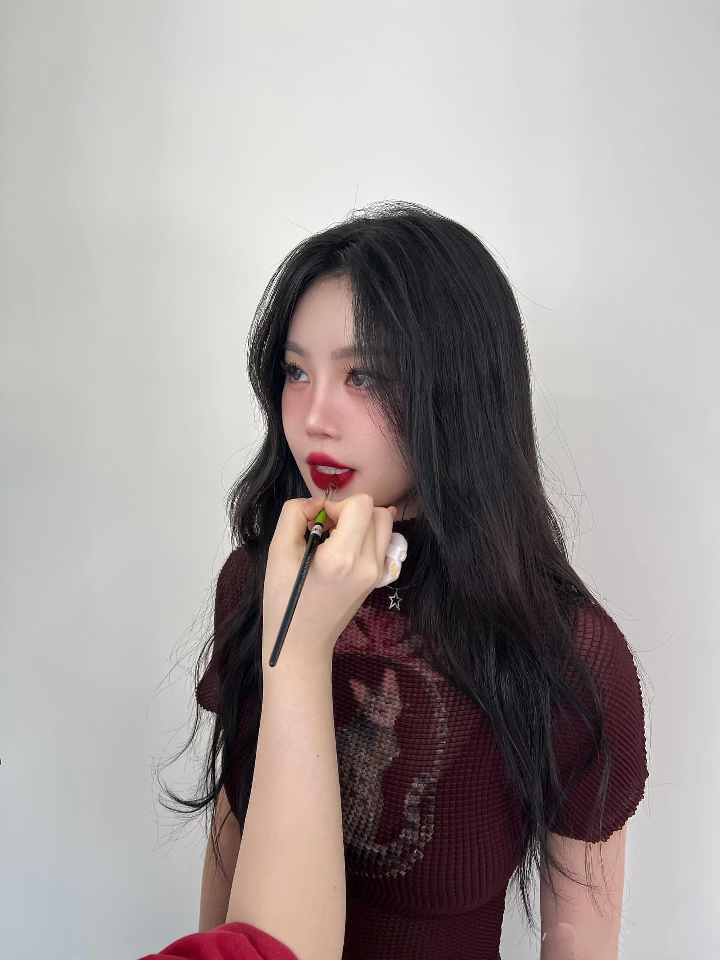 수진의 비하인드 컷