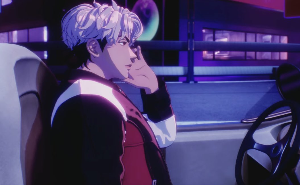 Recent activity shot of Eunho (PLAVE)