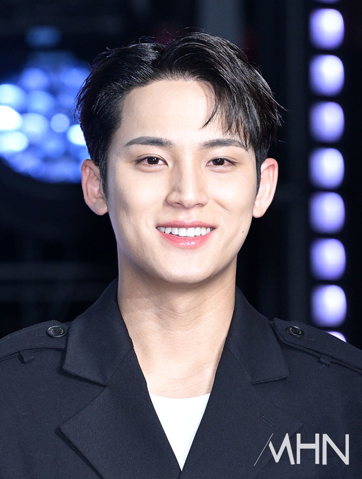 Potret di balik layar Mingyu (SEVENTEEN)