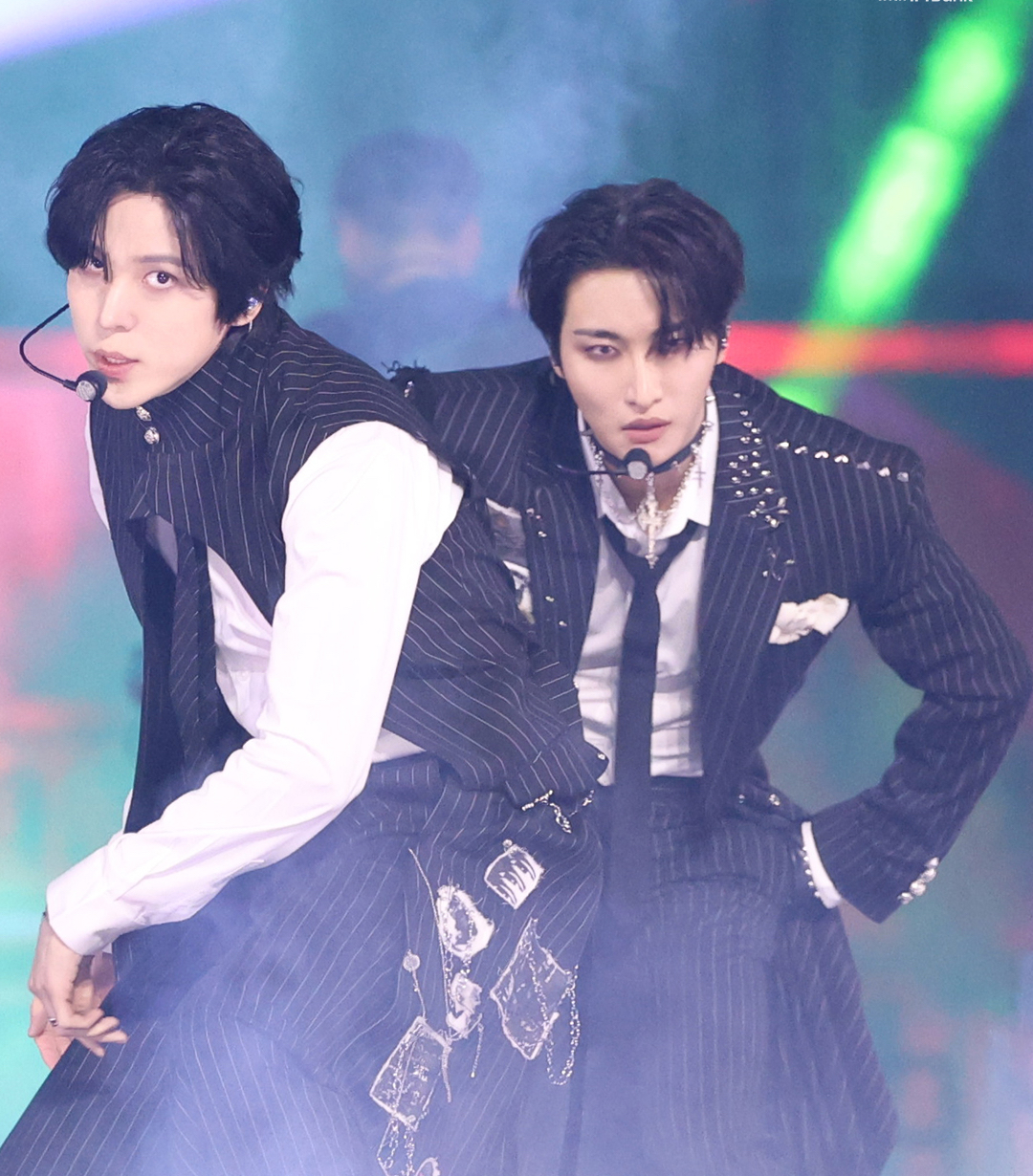 Behind-the-scenes cut of Seonghwa (ATEEZ)