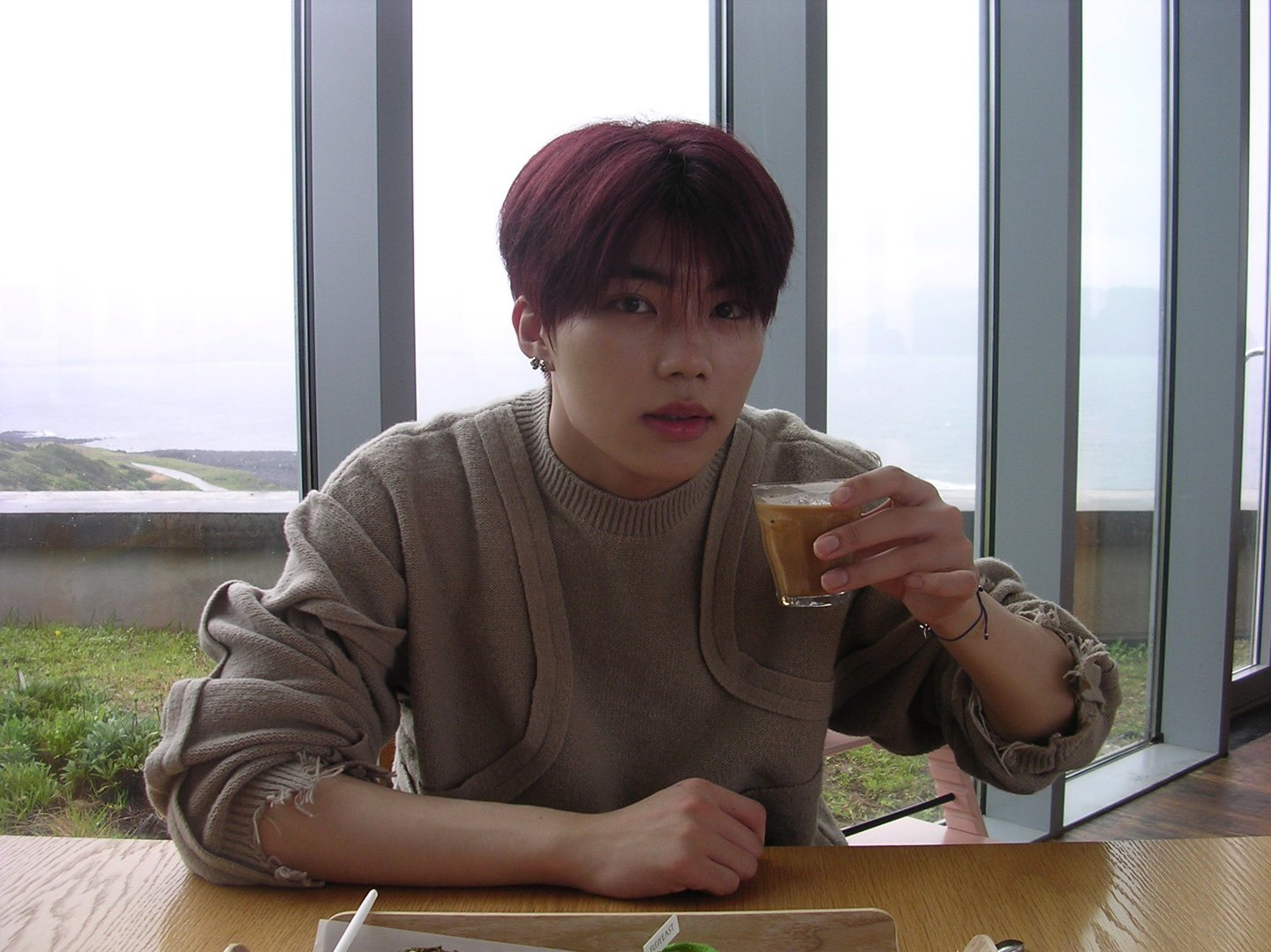 Behind-the-scenes cut of Park Gunwook (ZEROBASEONE)