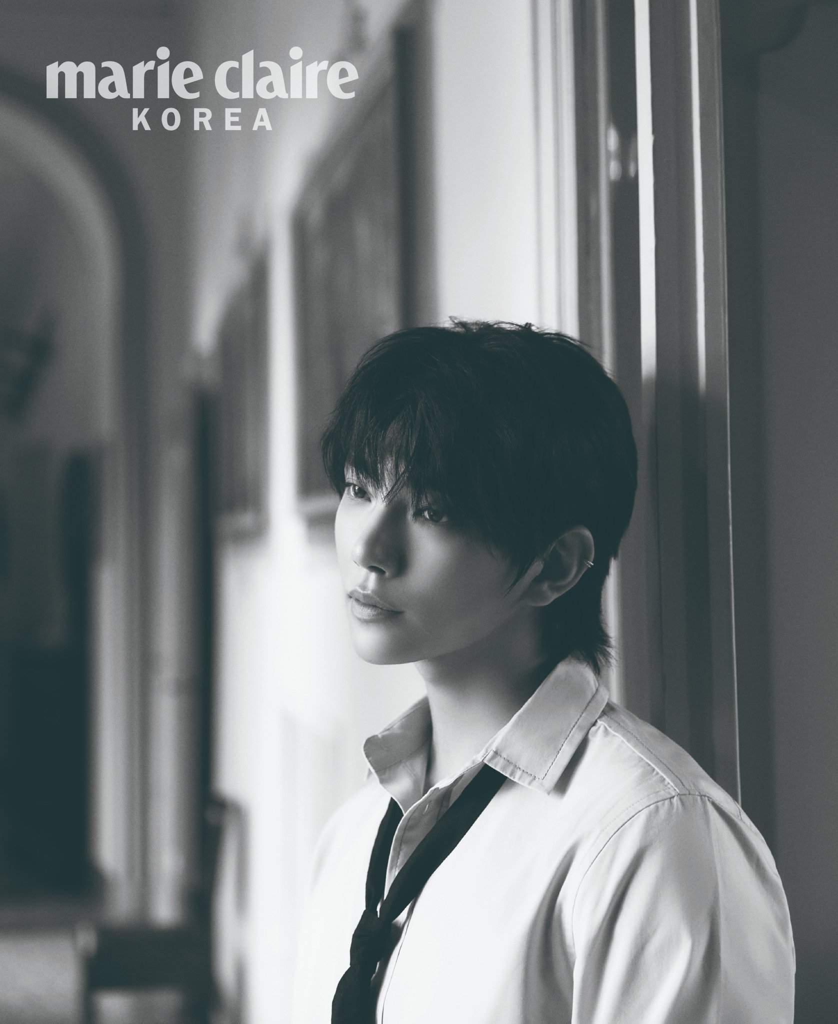 Recent activity shot of Joshua (SEVENTEEN)