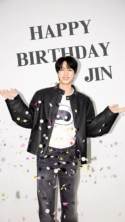 Potret di balik layar Jin (BTS)