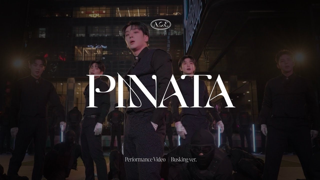 A moment captured by A.C.E's fan