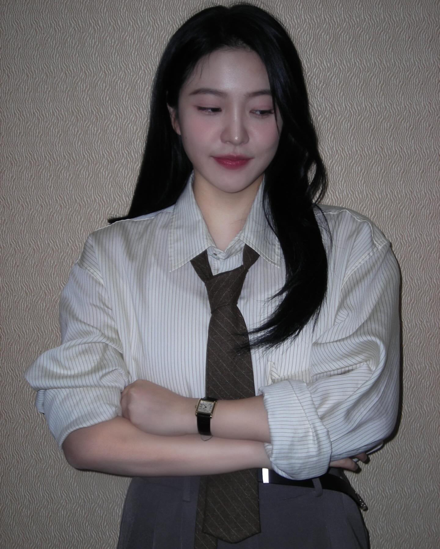 A moment captured by Yeri (Red Velvet)'s fan