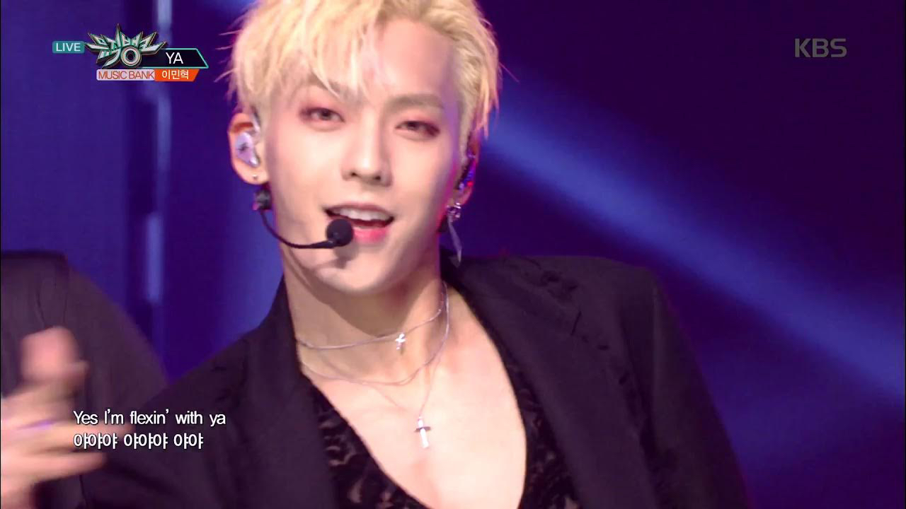 A moment captured by Lee Minhyuk (BTOB)'s fan