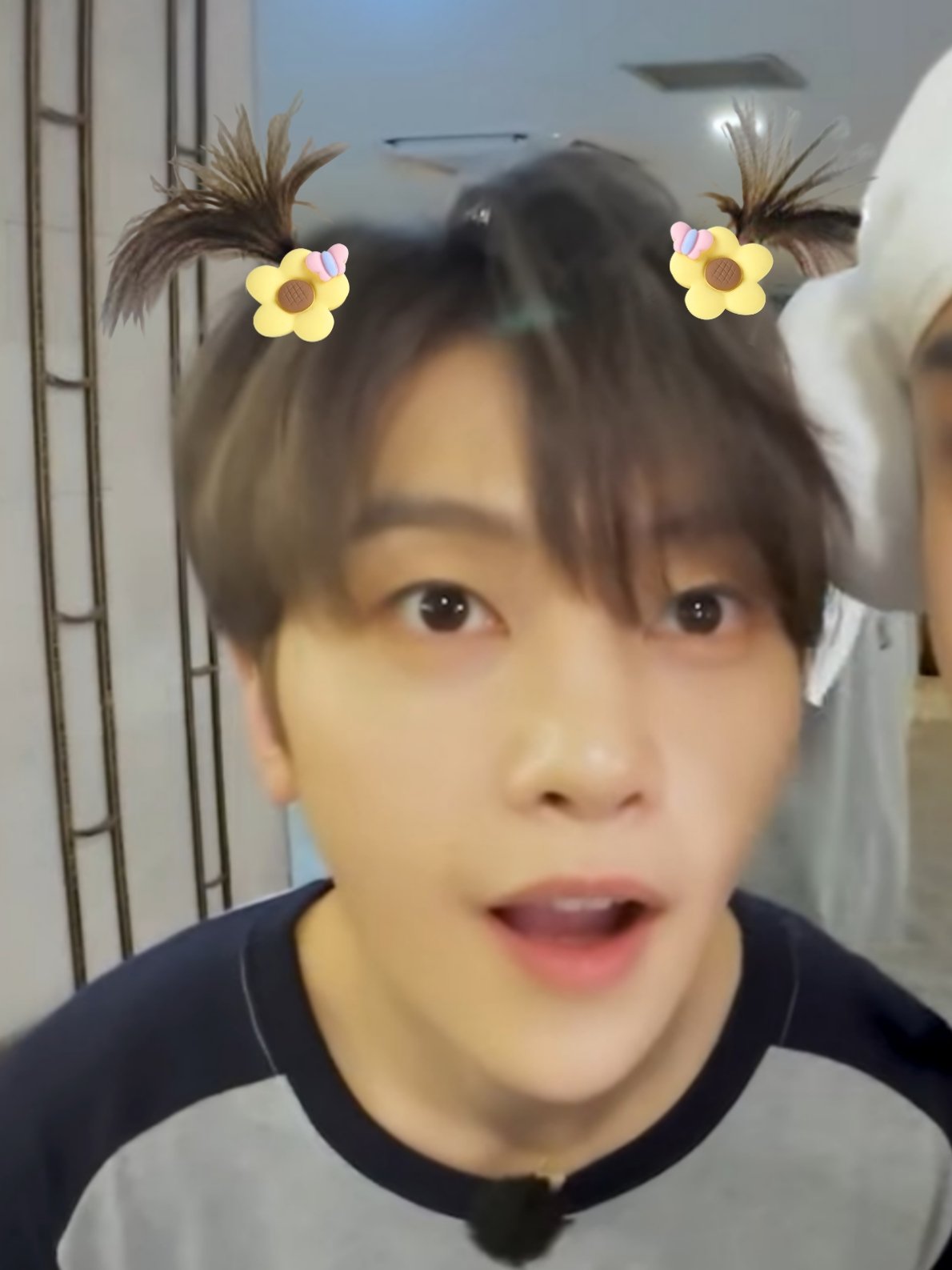 Behind-the-scenes cut of Seok Matthew (ZEROBASEONE)
