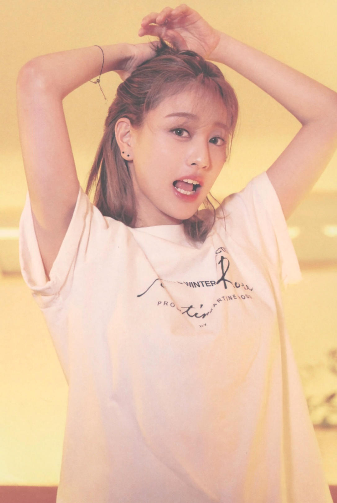 A moment captured by Jihyo (TWICE)'s fan