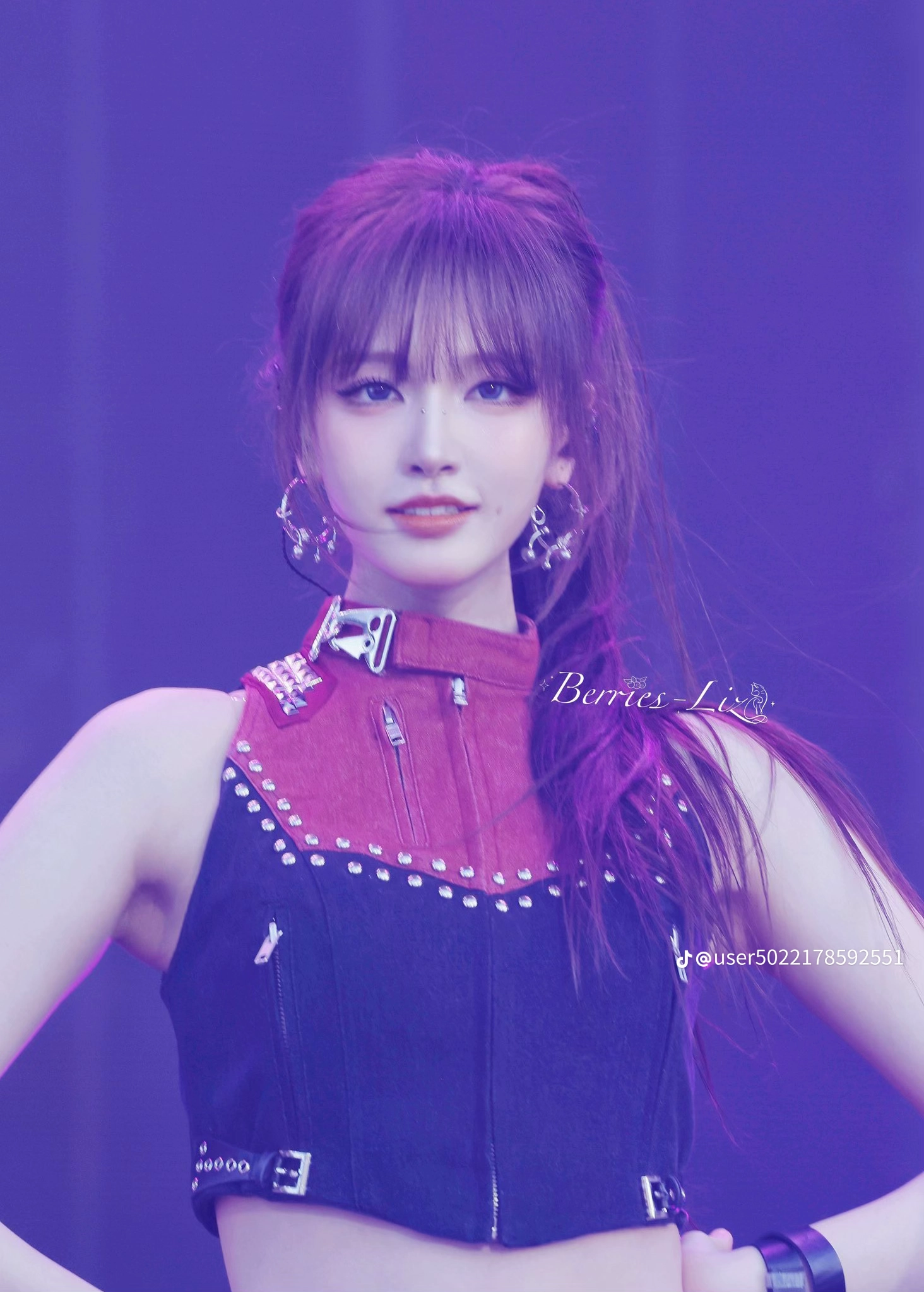 LIZ (IVE)粉絲拍下的瞬間