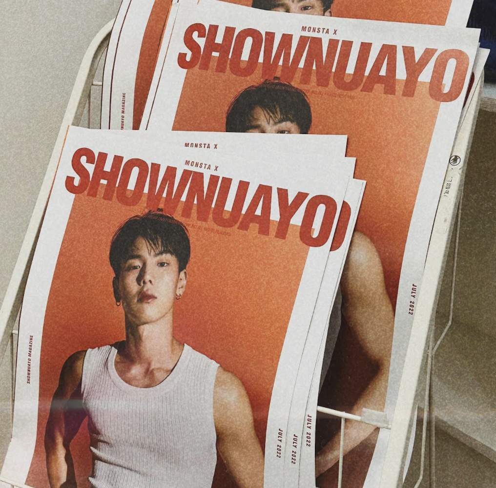 Latest photo of Shownu (MONSTA X)