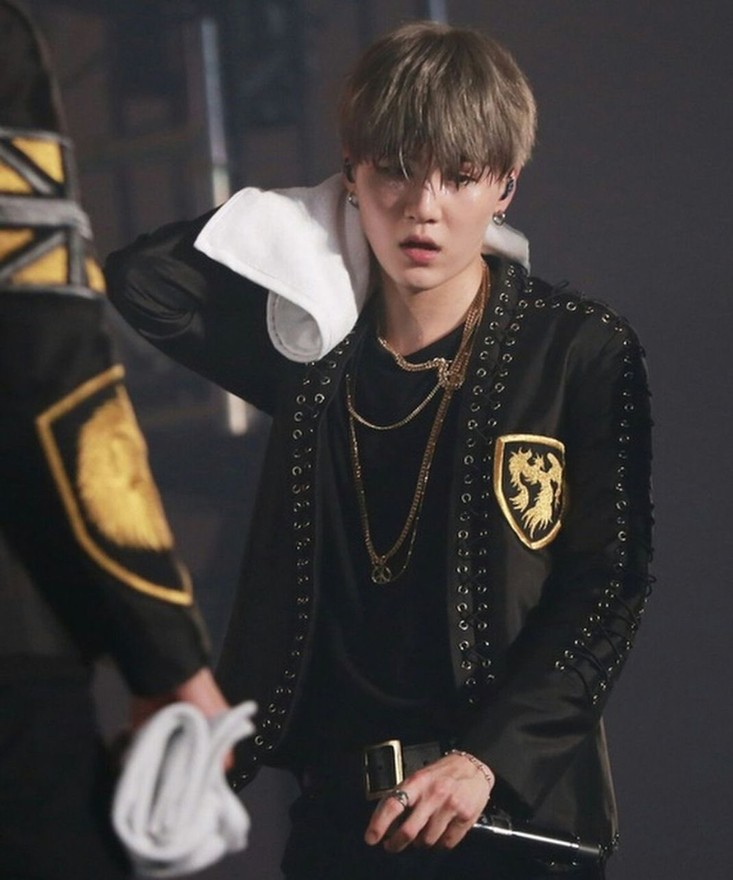 Behind-the-scenes cut of SUGA (BTS)