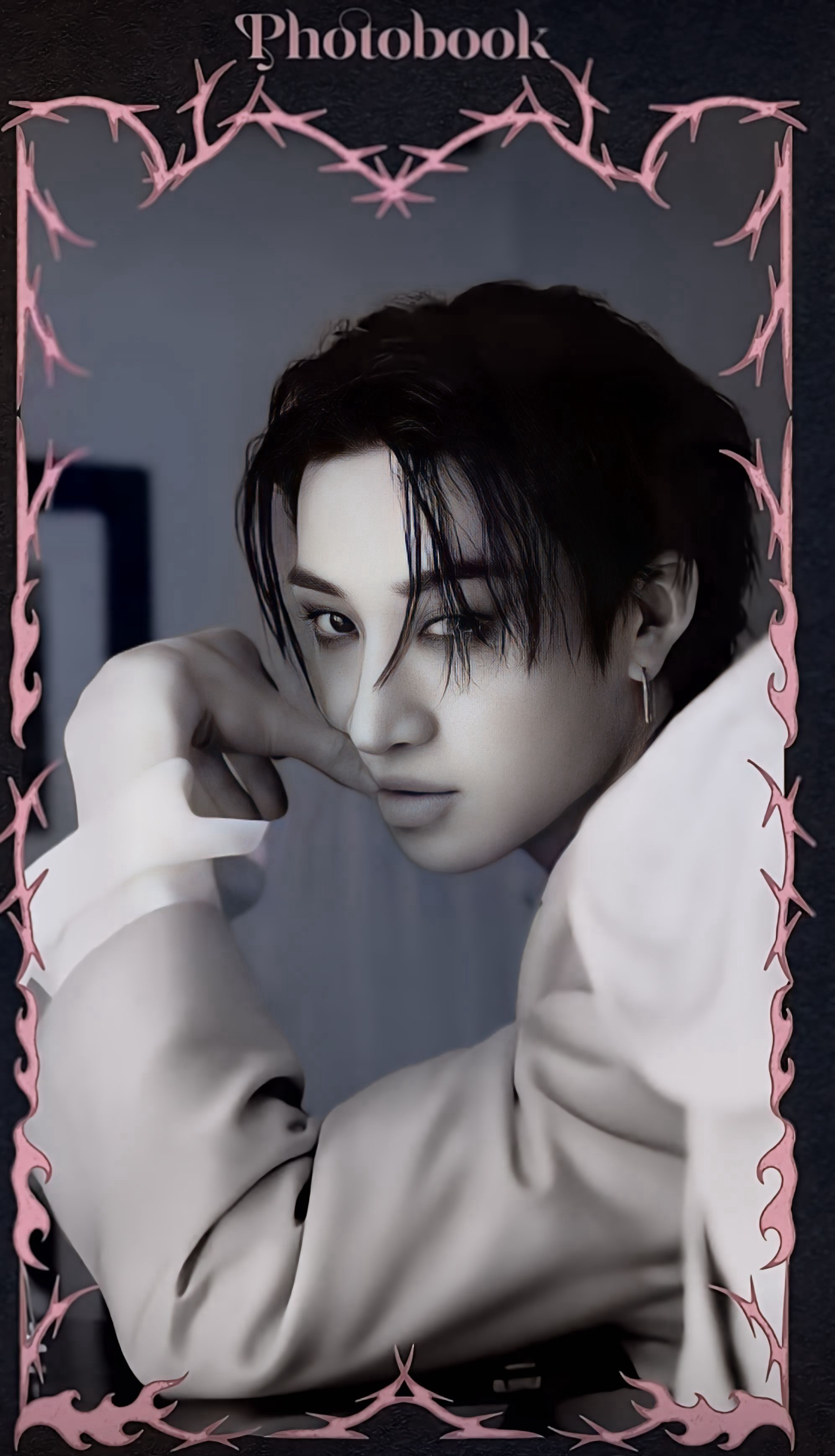 Fan-made special wallpaper for Bang Chan (Stray Kids)