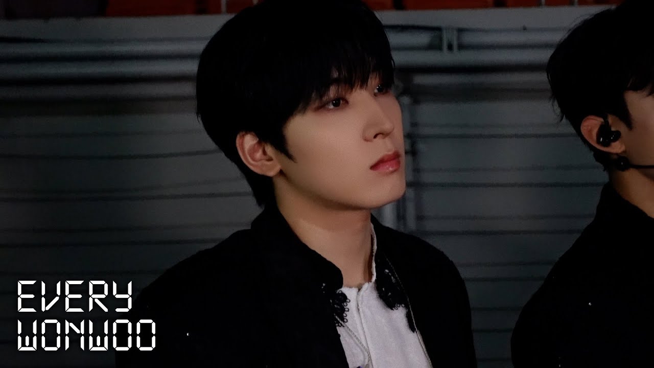 Recent activity shot of Wonwoo (SEVENTEEN)