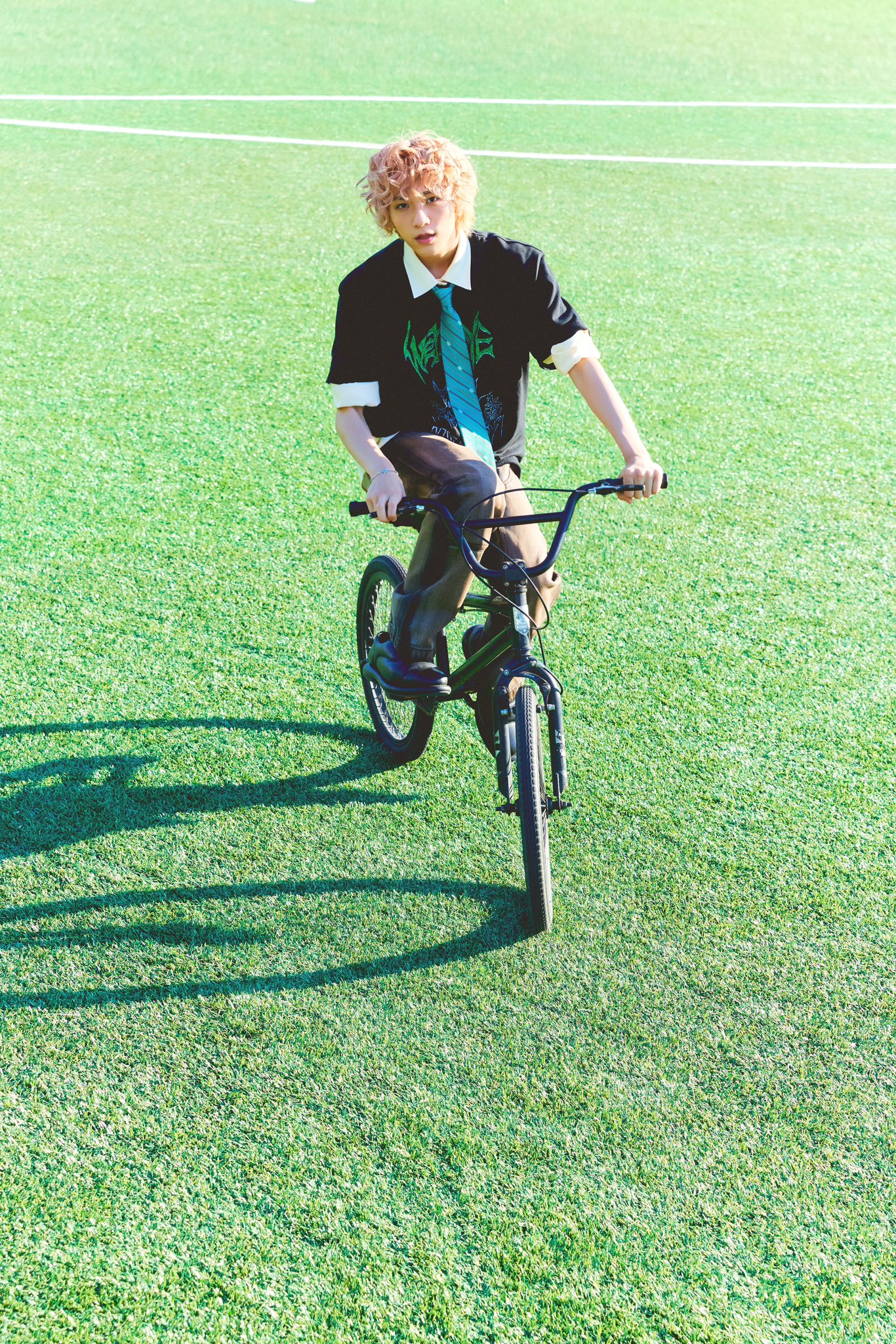 Recent activity shot of Daisuke (AHOF)