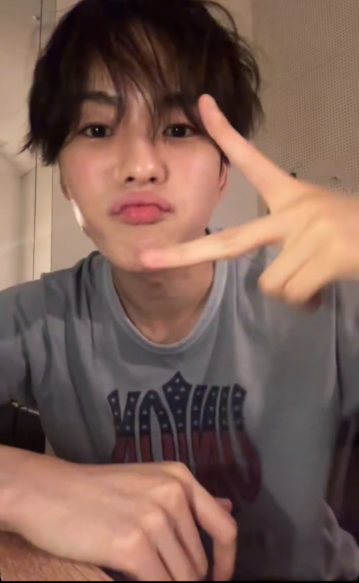 Behind-the-scenes cut of Yoon Jaehyuk (TREASURE)
