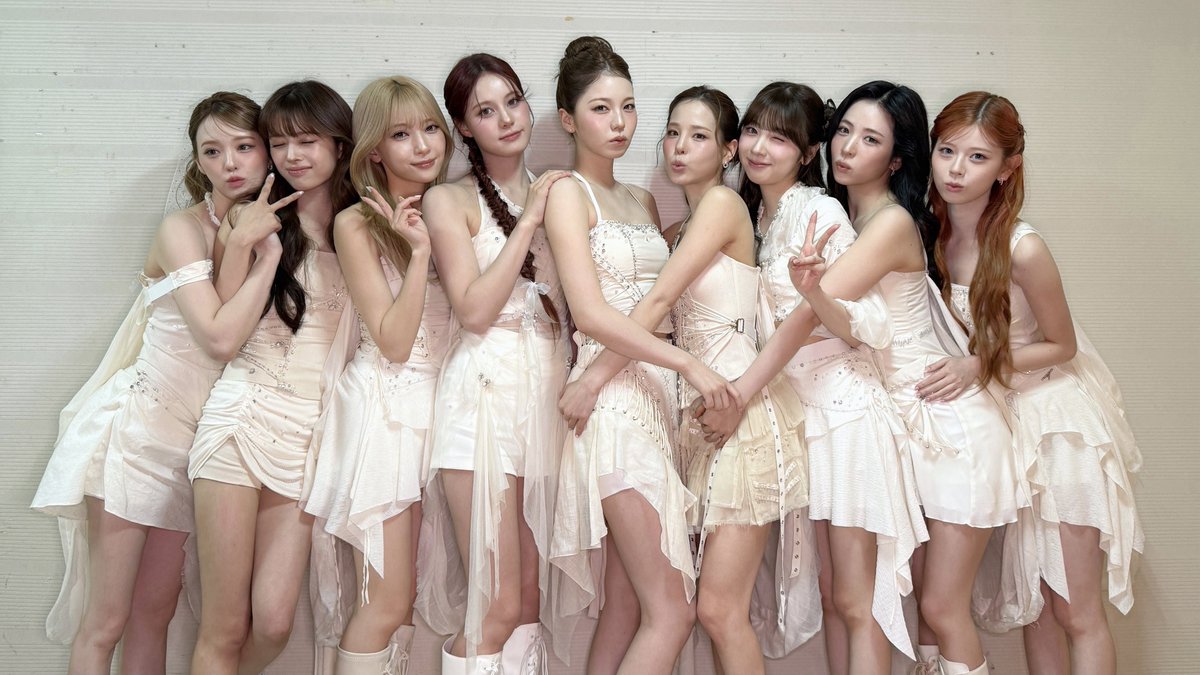 NiziU的幕後花絮