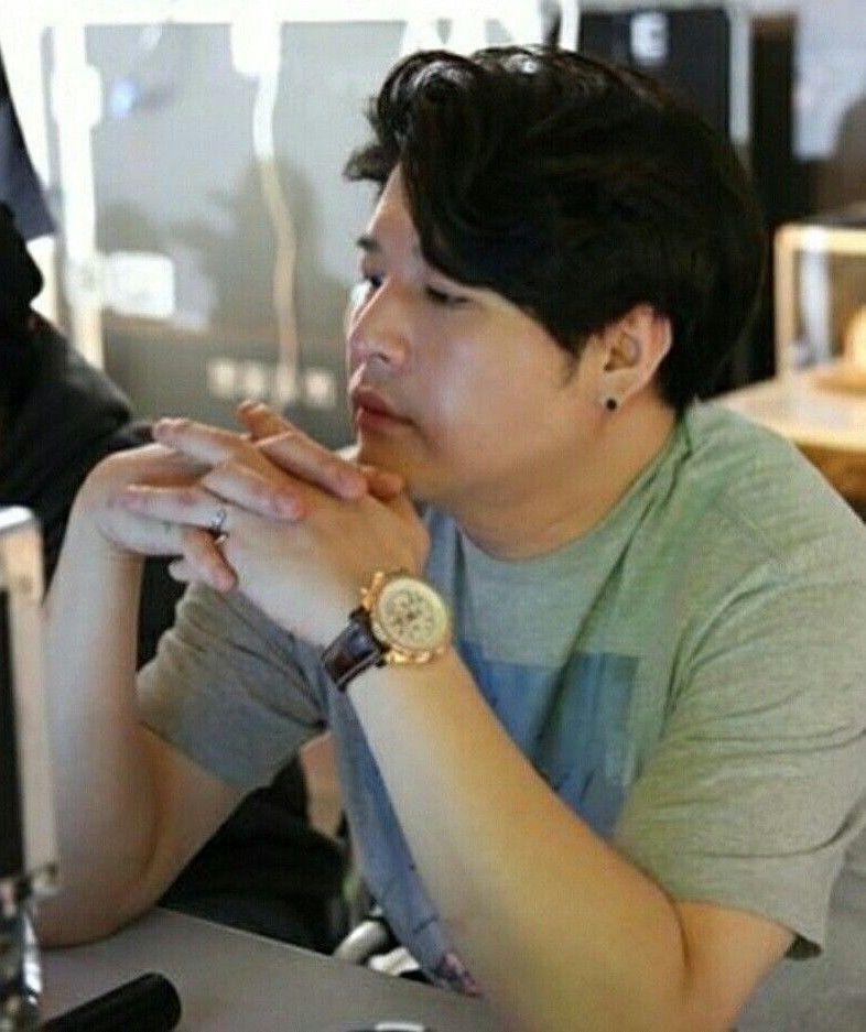 Recent activity shot of Shindong (Super Junior)