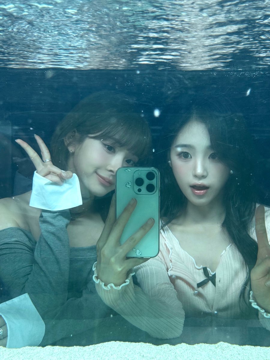 A moment captured by tripleS's fan