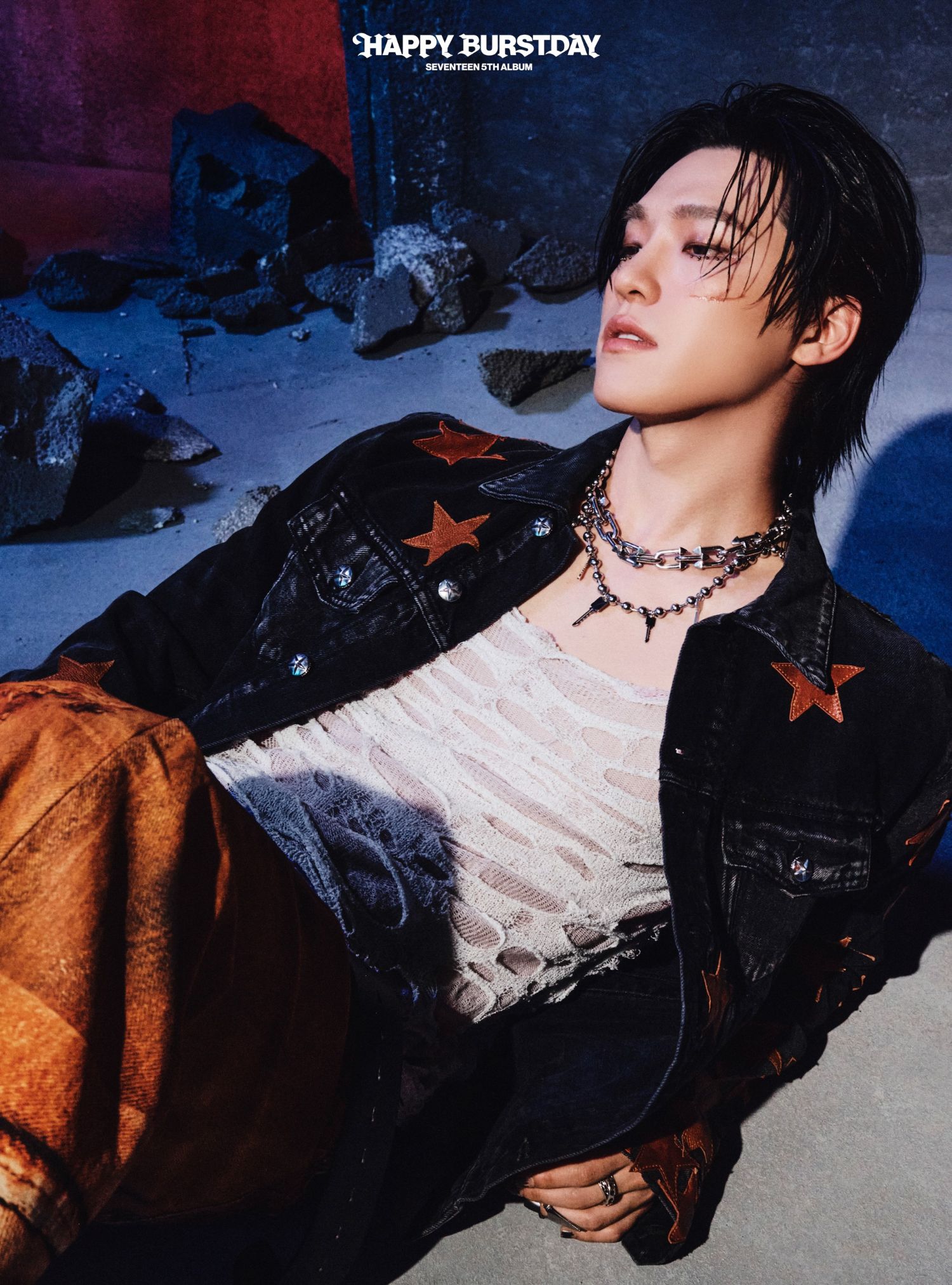 Recent activity shot of Dino (SEVENTEEN)