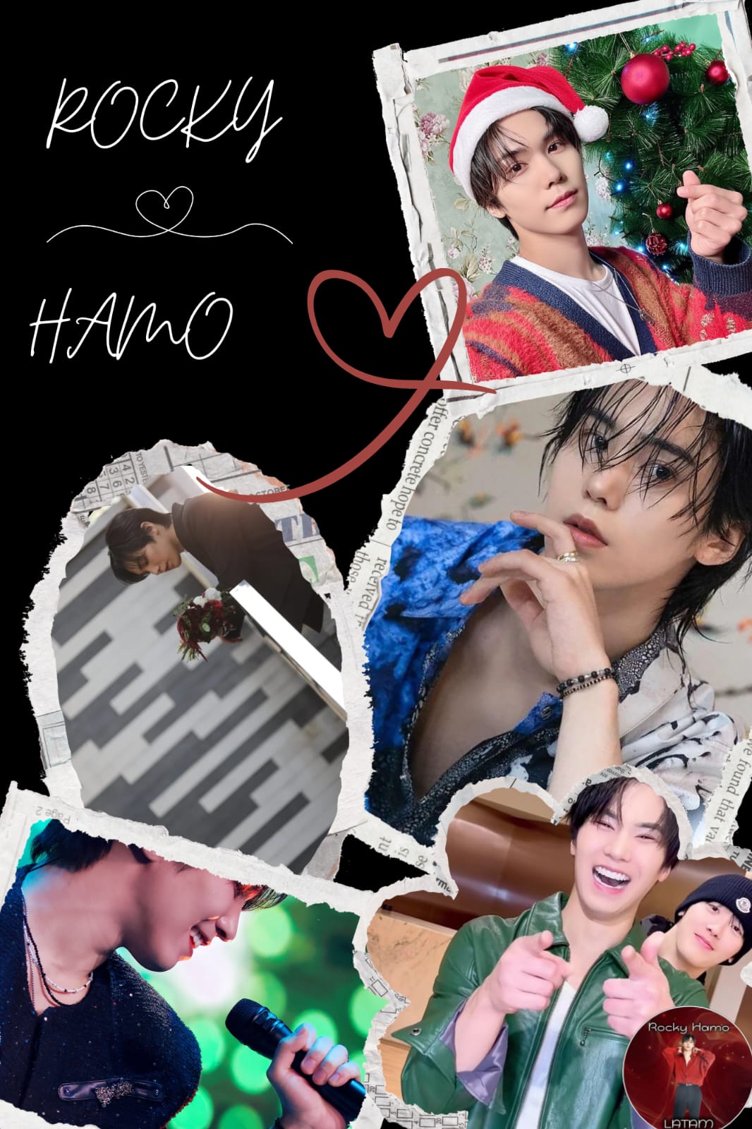 Recent activity shot of Rocky