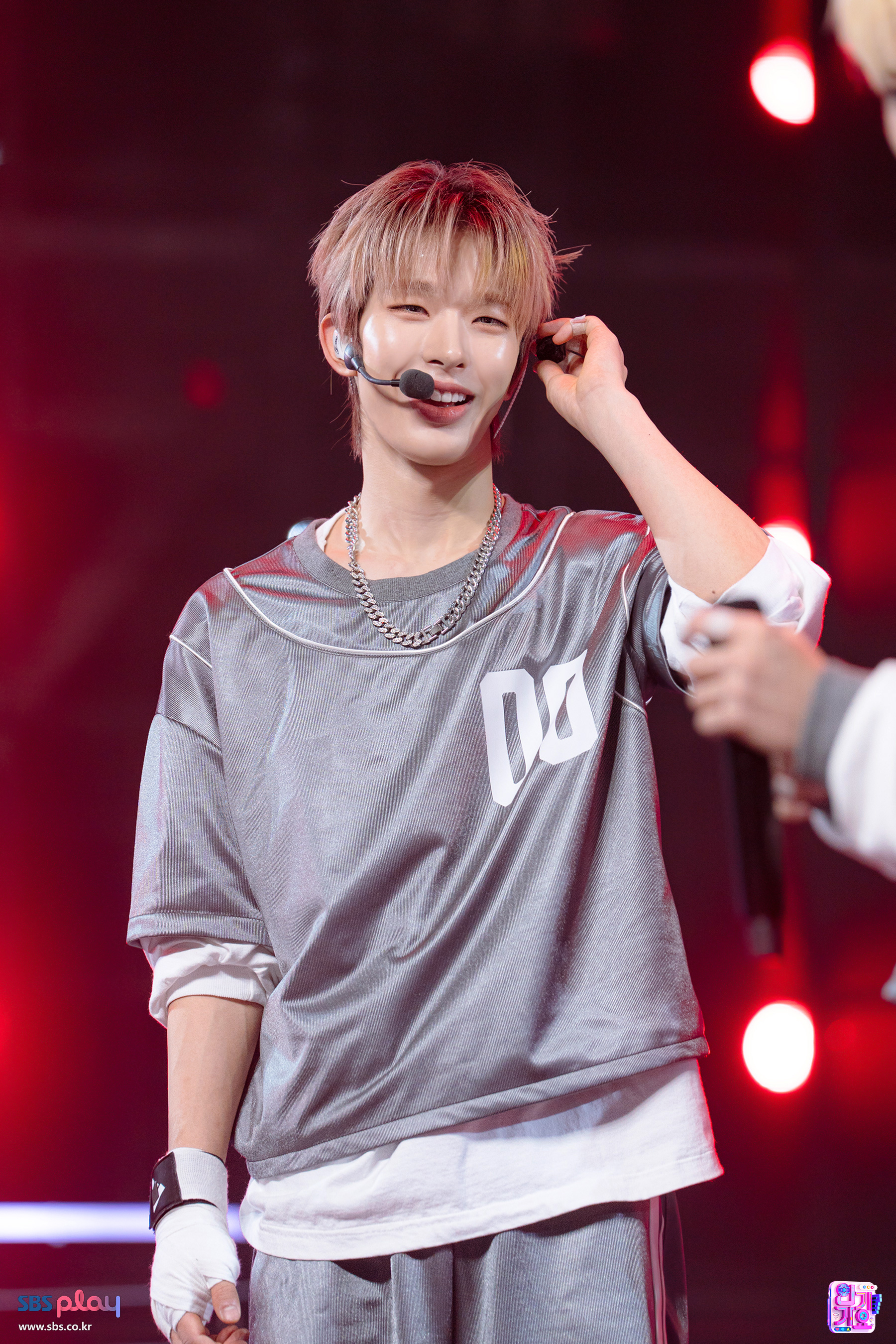 A moment captured by Tomoya (NEXZ)'s fan