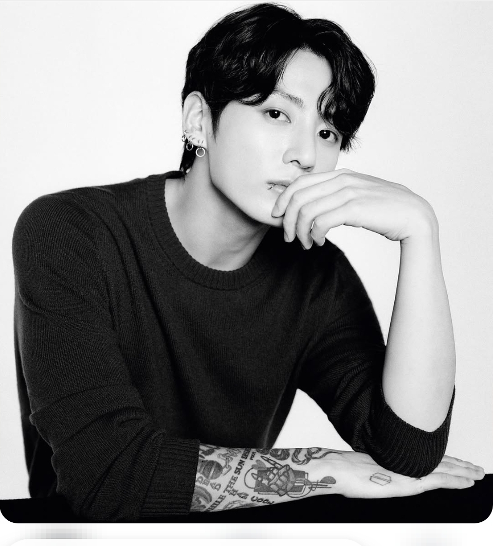Foto aktivitas terbaru Jungkook (BTS)