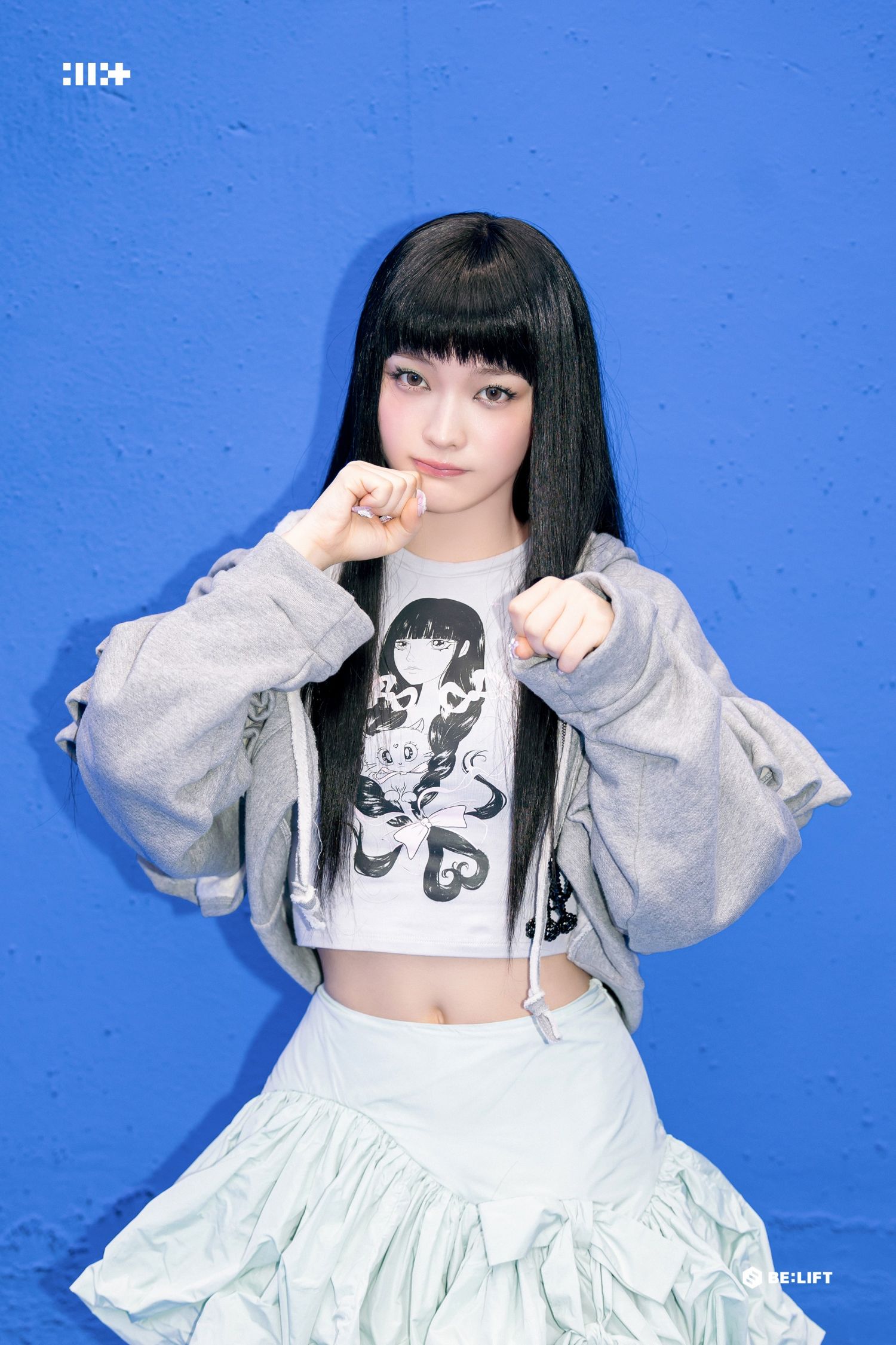 Iroha (ILLIT)粉丝拍下的瞬间