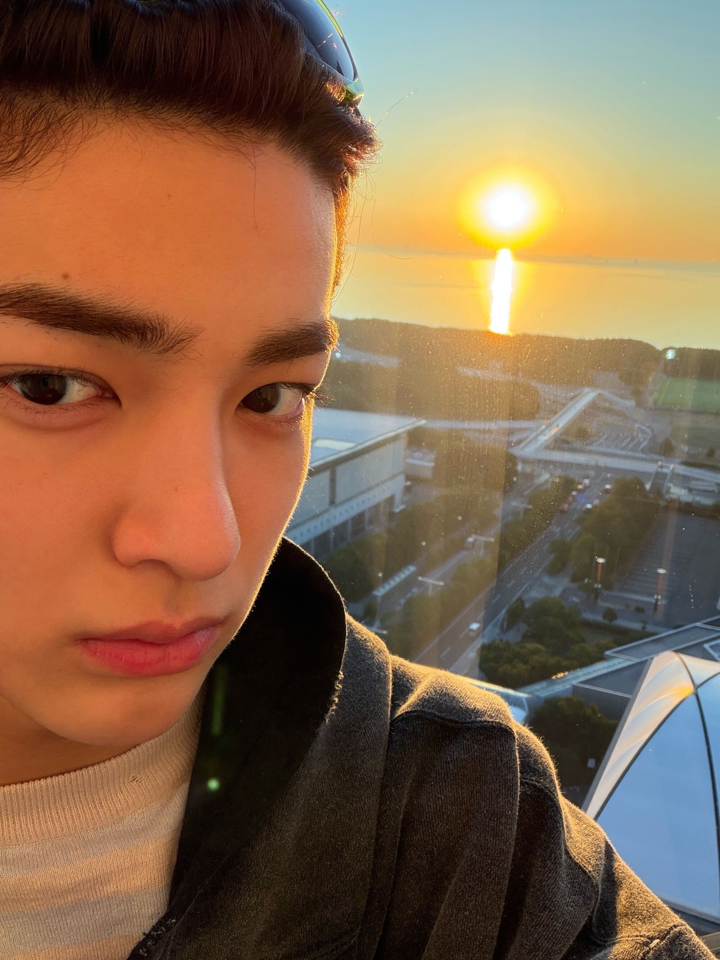 A moment captured by Keonho (CORTIS)'s fan