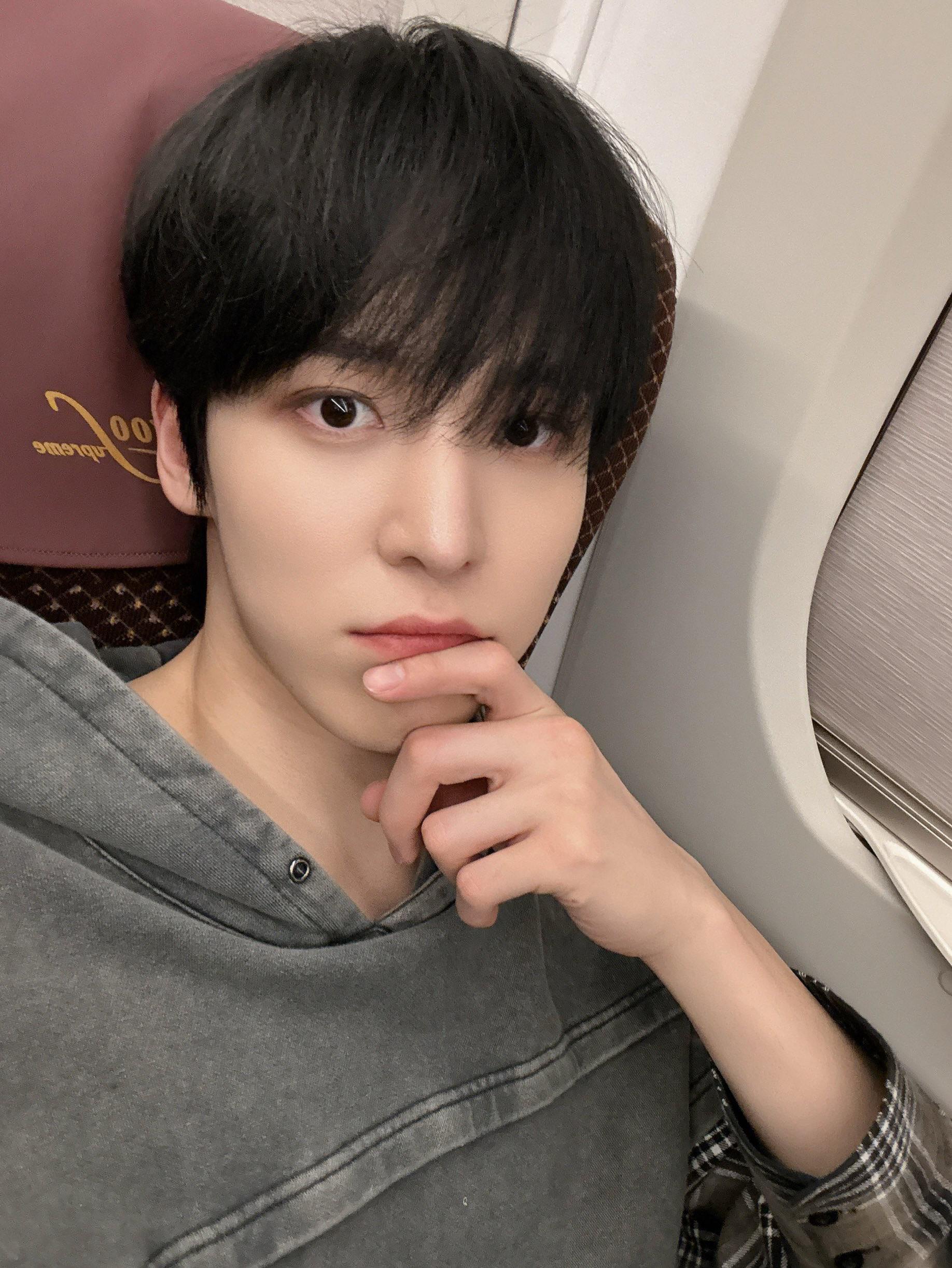 Foto aktivitas terbaru Yunho (ATEEZ)