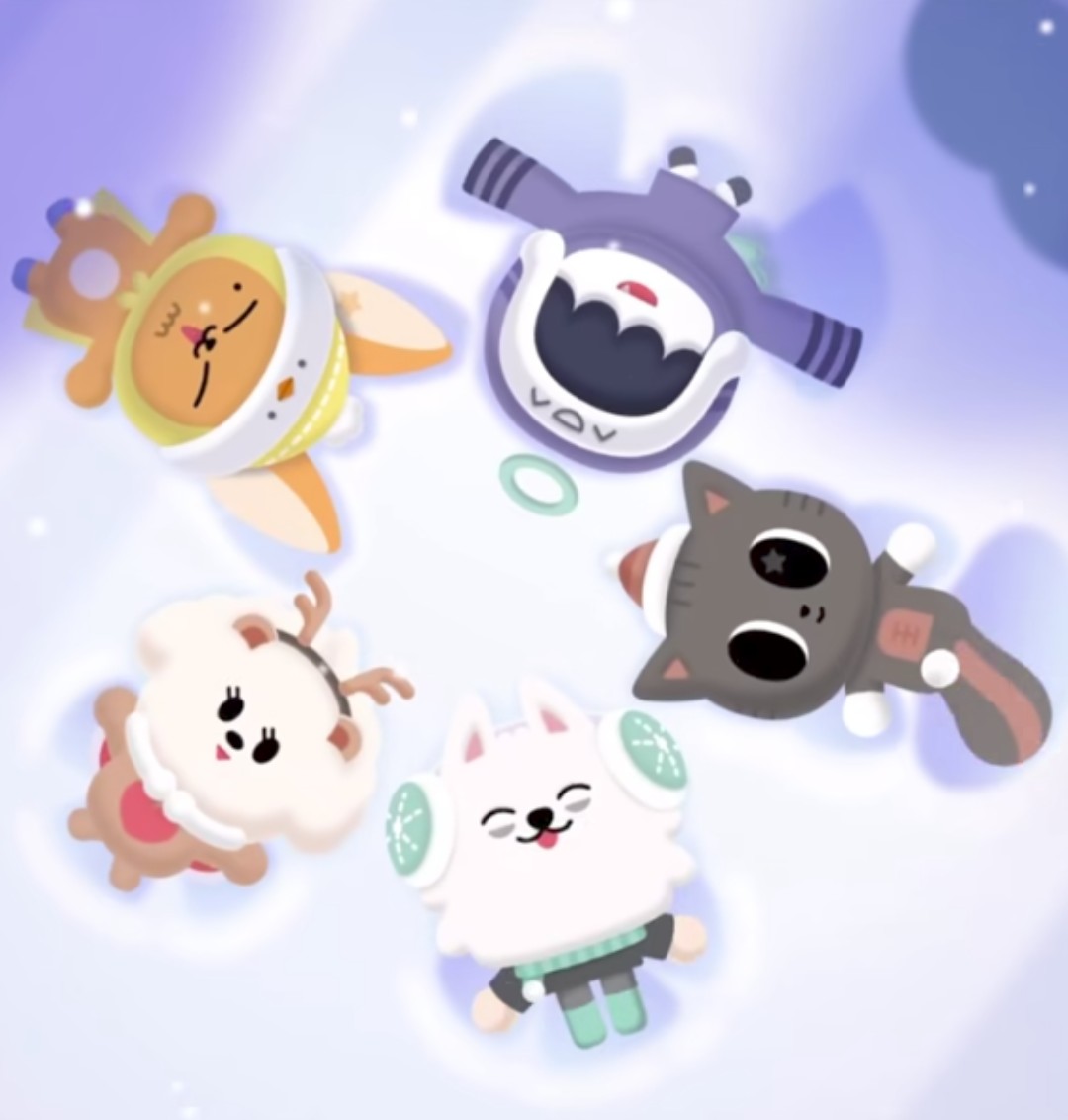 Momen yang diabadikan oleh penggemar TOMORROW X TOGETHER