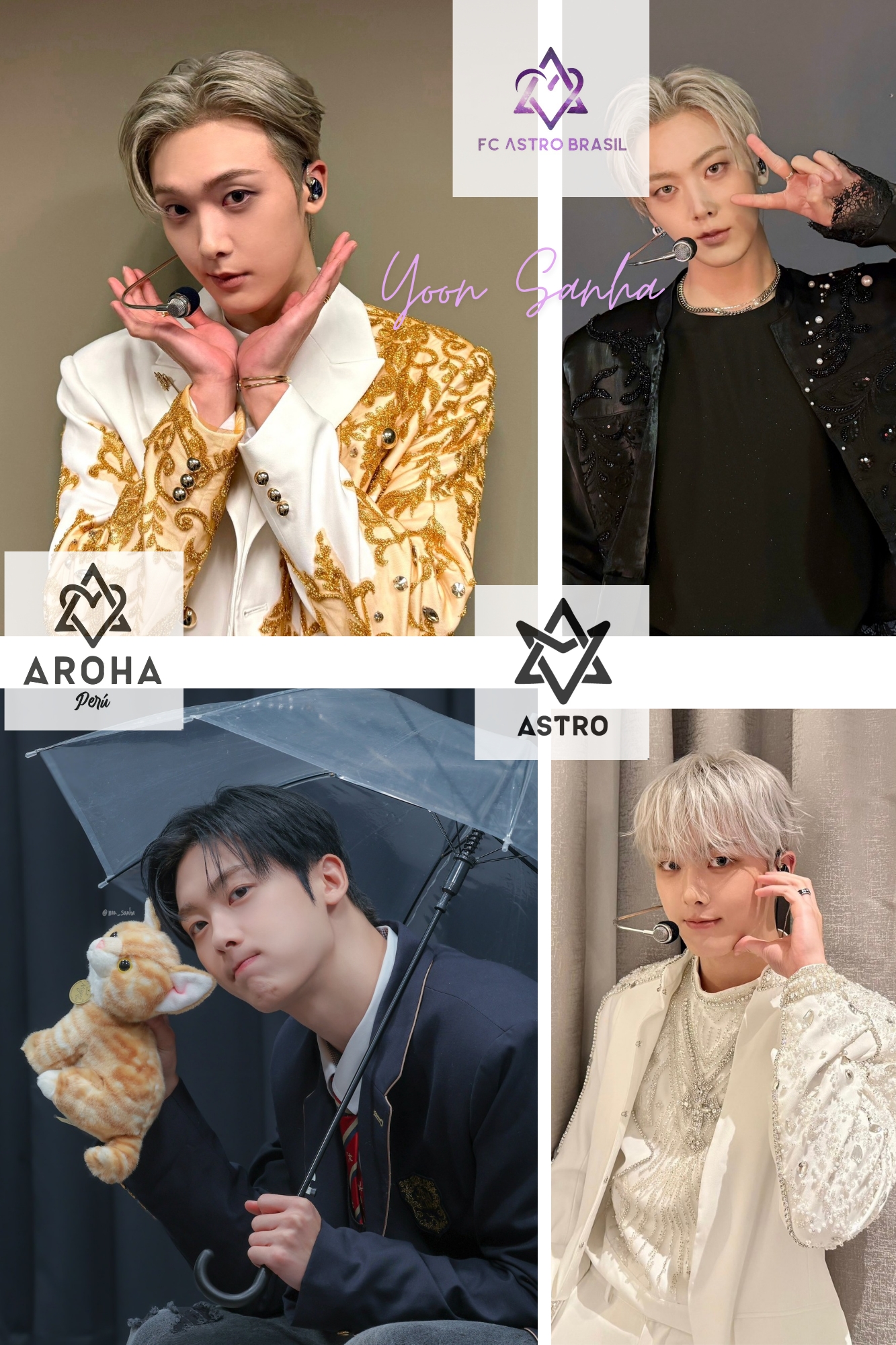 Latest photo of Sanha (ASTRO)