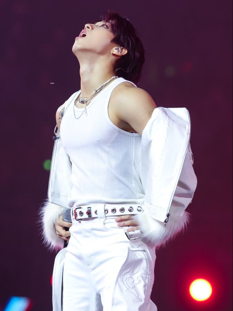 Behind-the-scenes cut of HAN (Stray Kids)