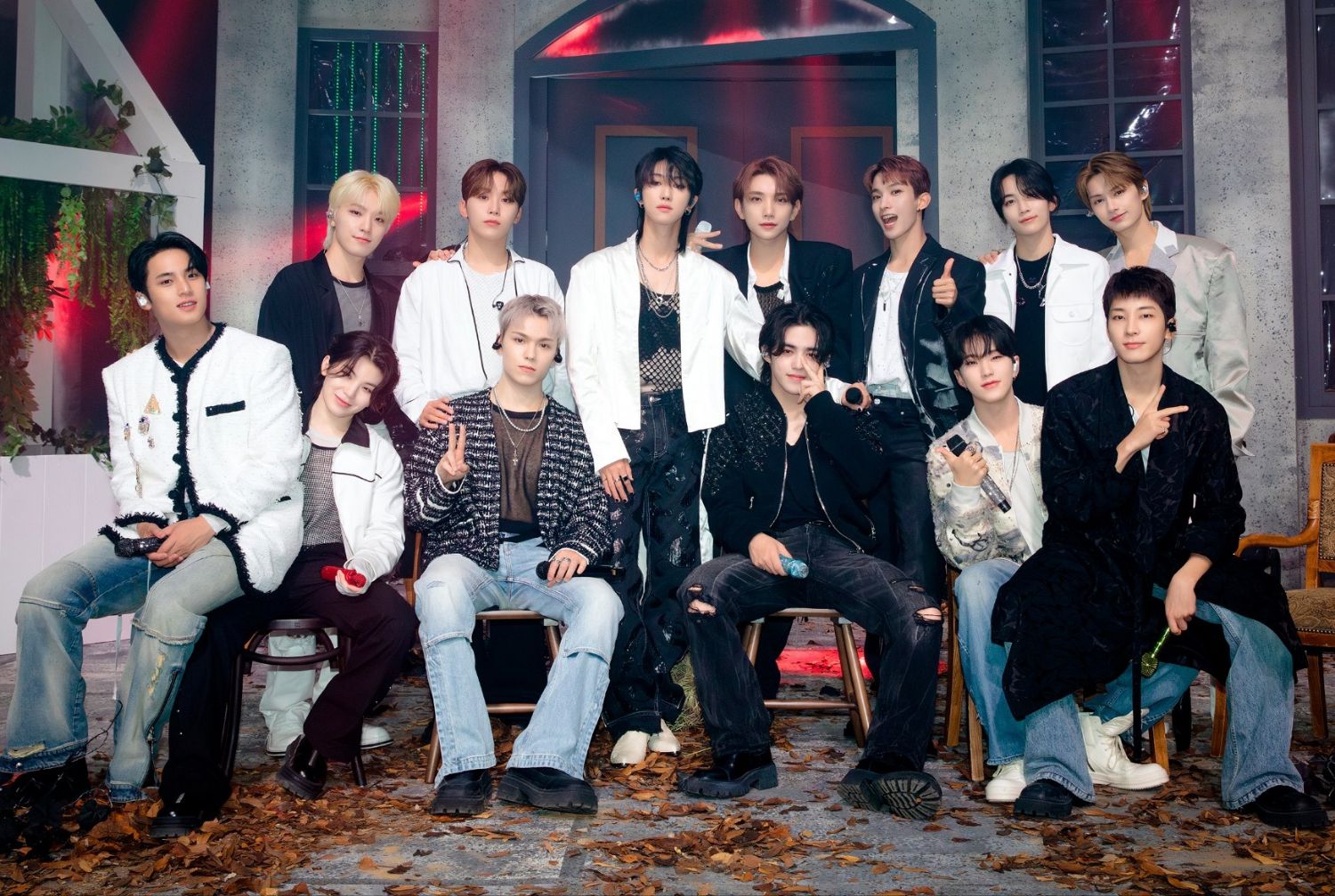 Potret di balik layar SEVENTEEN