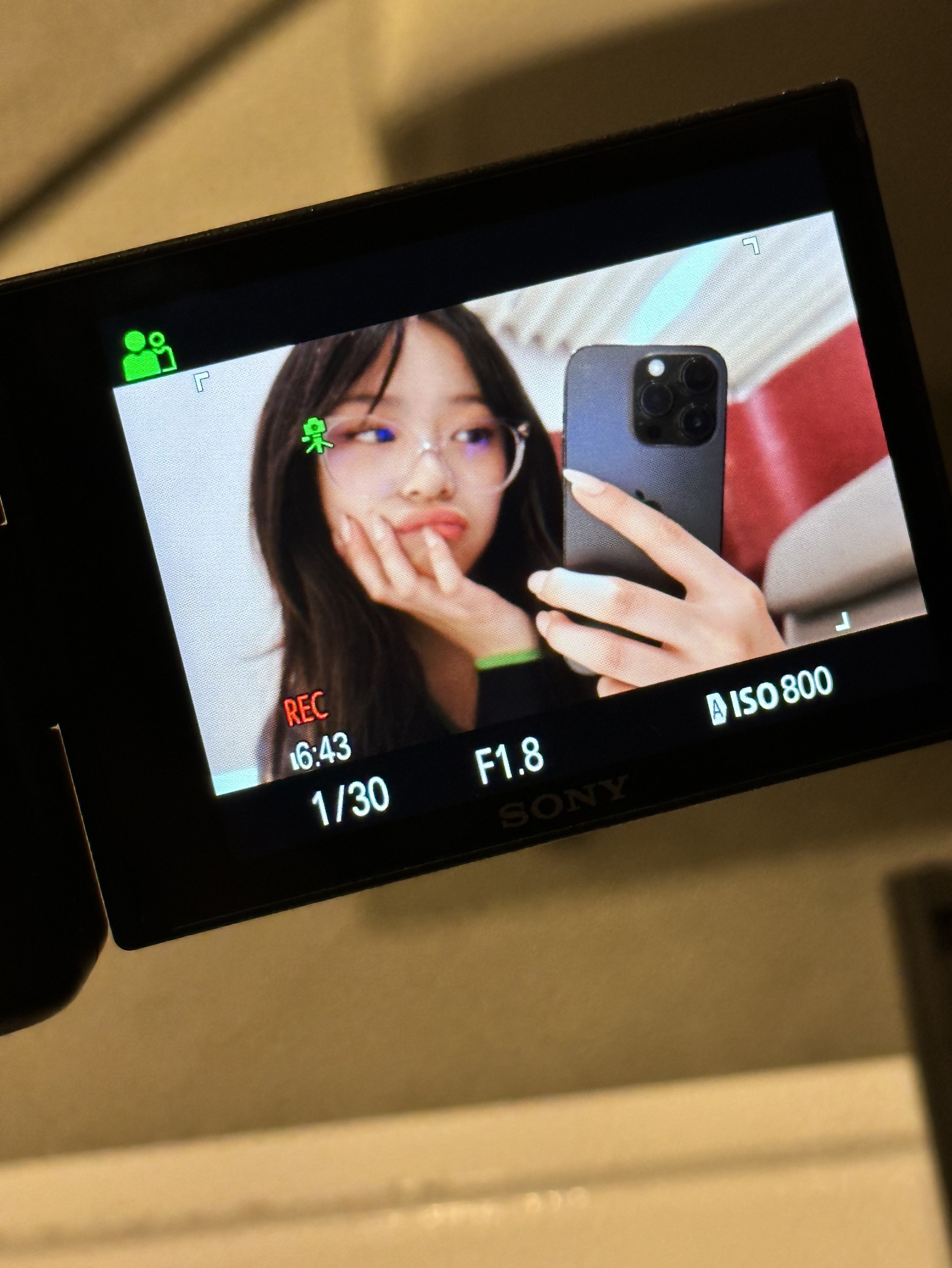 Behind-the-scenes cut of HANNI (NewJeans)