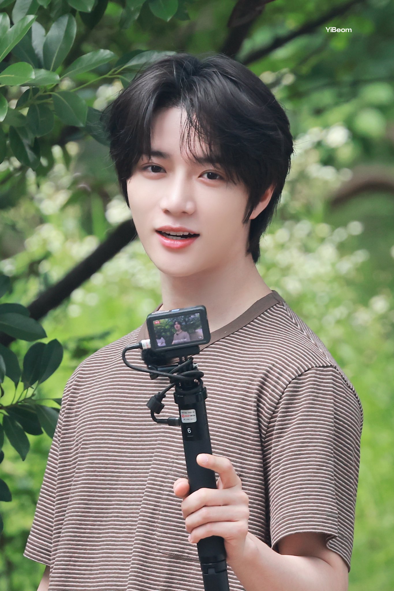 A moment captured by Beomgyu (TOMORROW X TOGETHER)'s fan