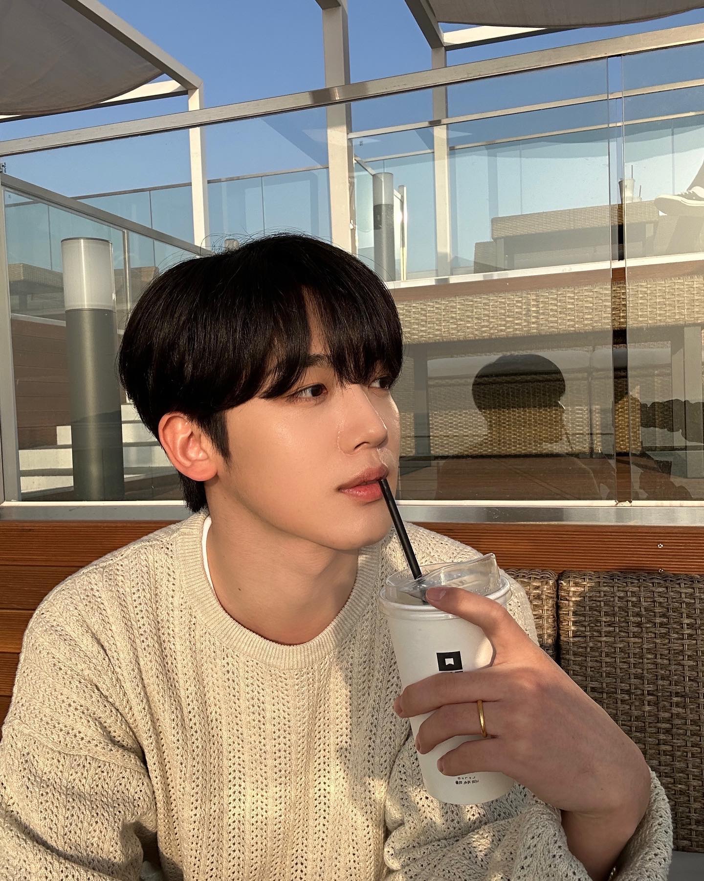 Latest photo of Kim Yohan (WEi)