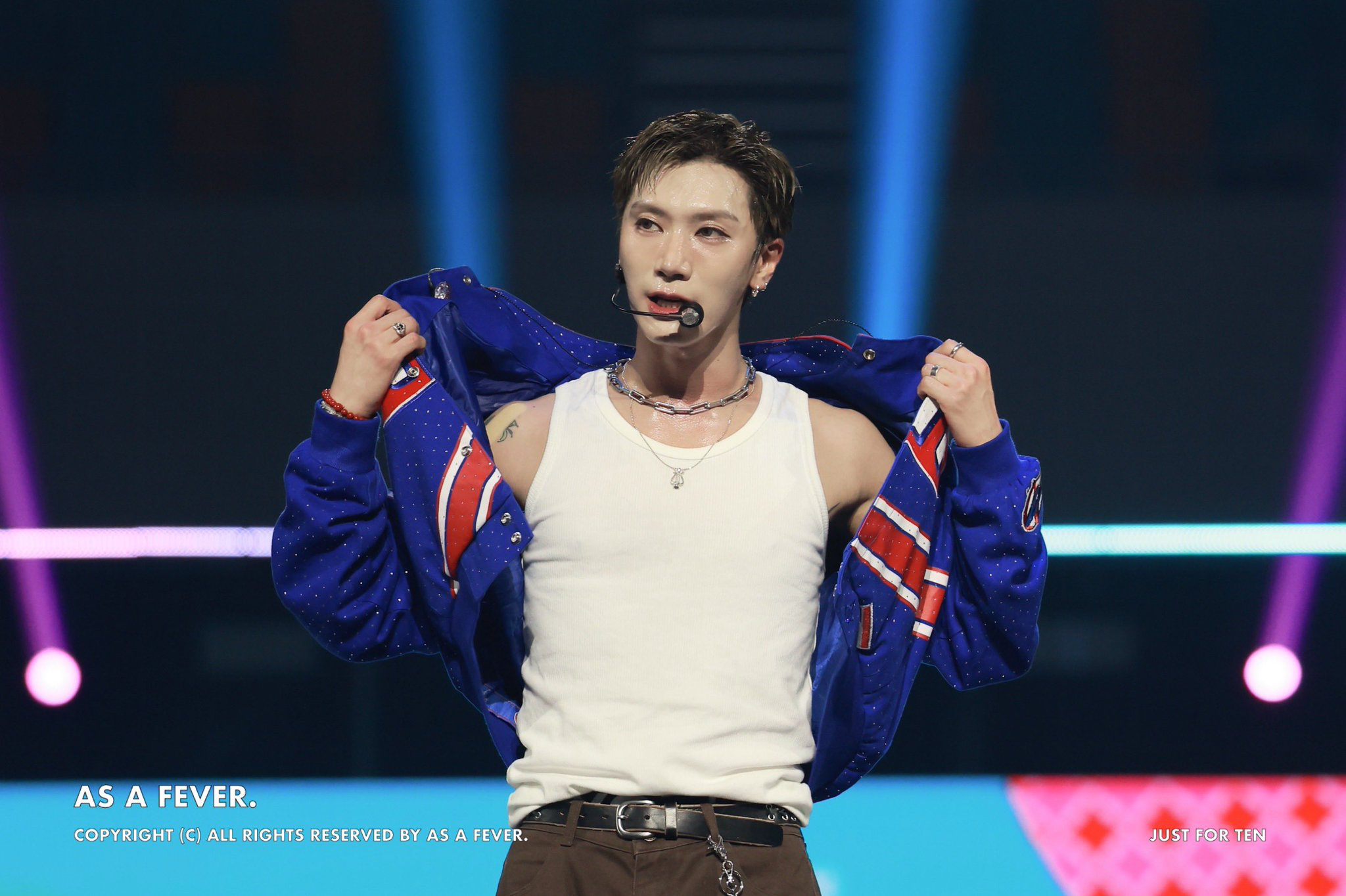 A moment captured by TEN (WayV)'s fan
