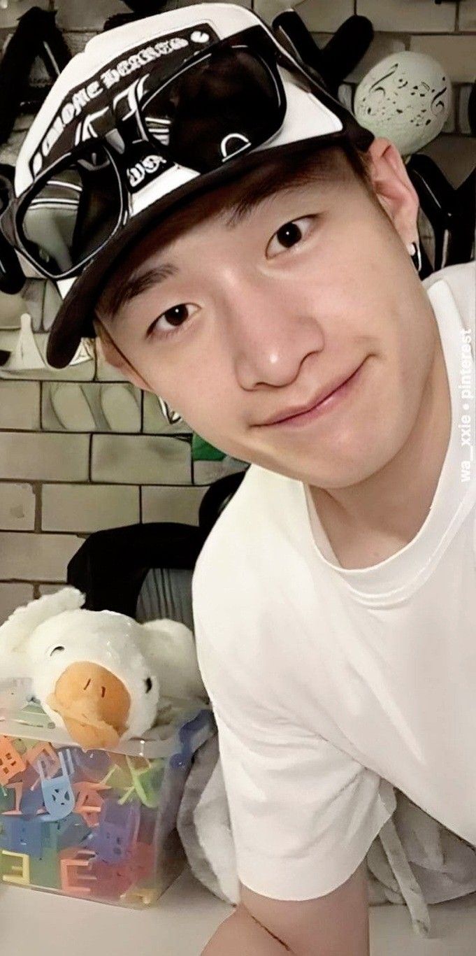 Fan-made special wallpaper for Bang Chan (Stray Kids)