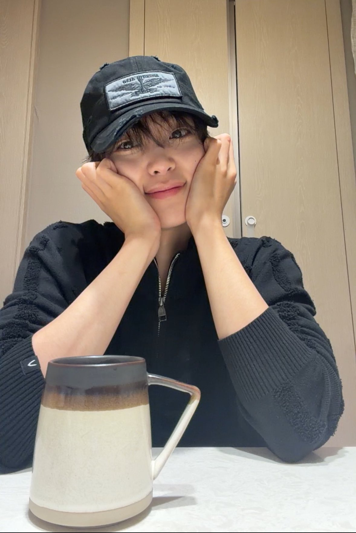 A moment captured by Hyeongjun (CRAVITY)'s fan