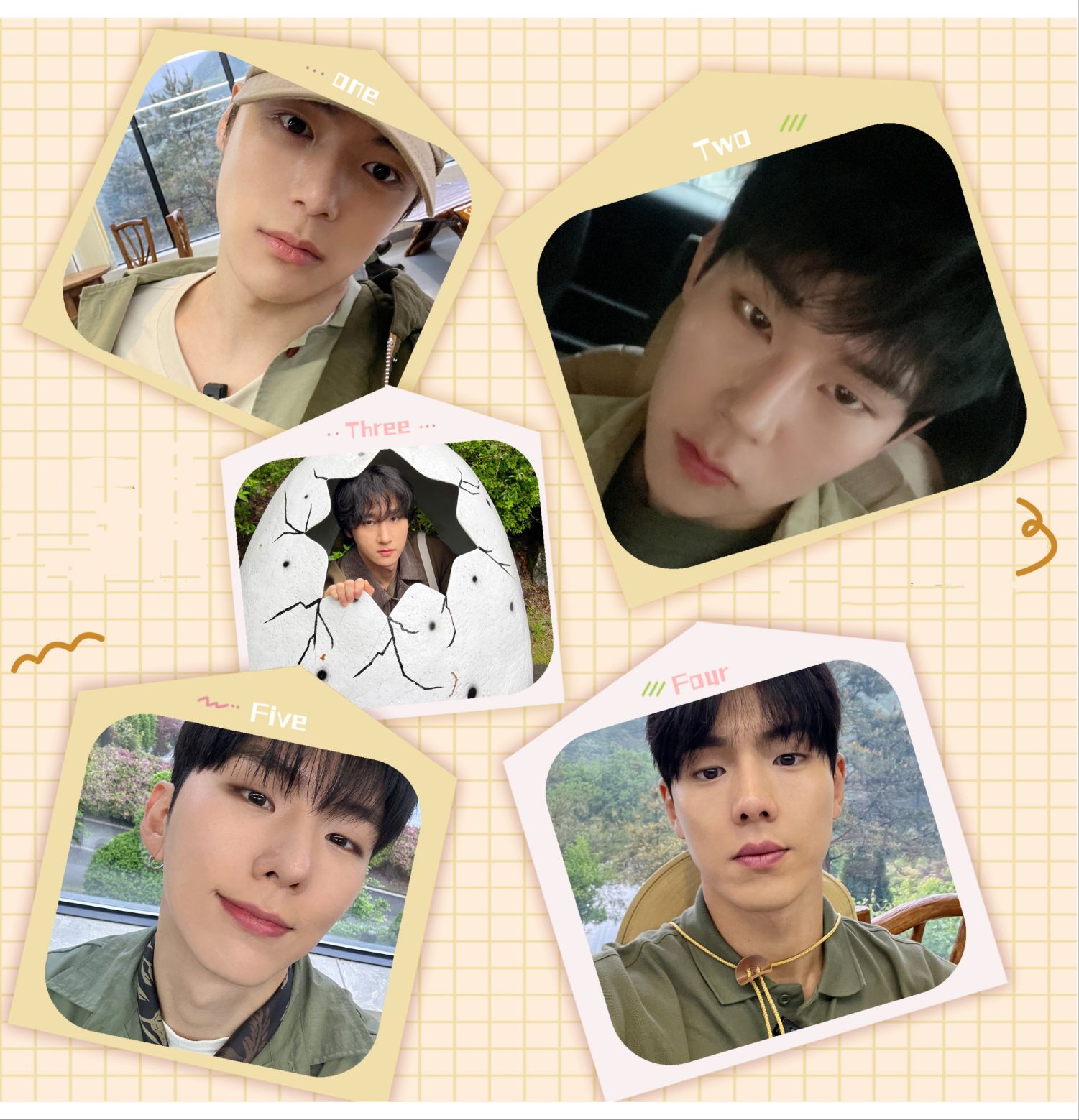 Shownu (MONSTA X)的幕后花絮