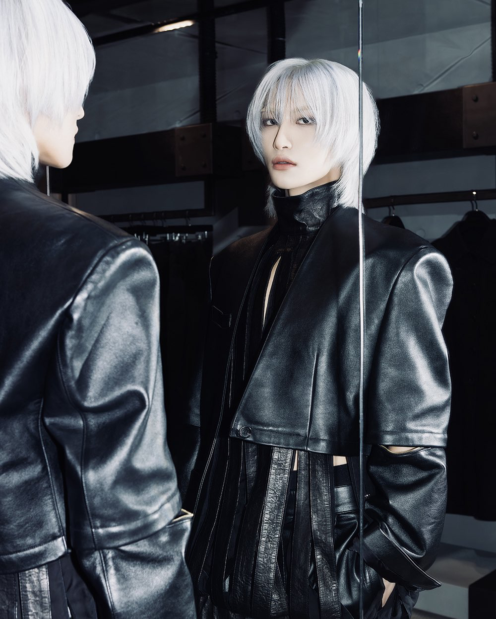 Behind-the-scenes cut of Seonghwa (ATEEZ)