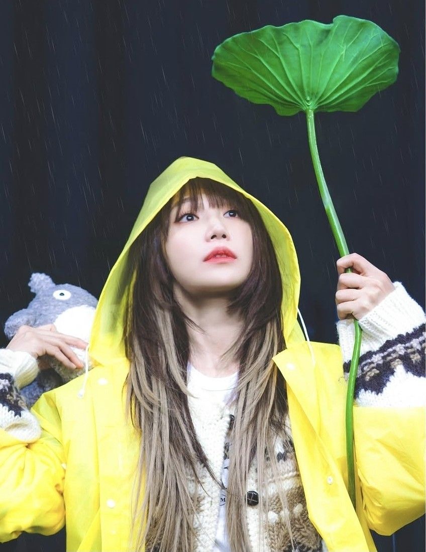 Recent activity shot of Jeong Eunji (Apink)