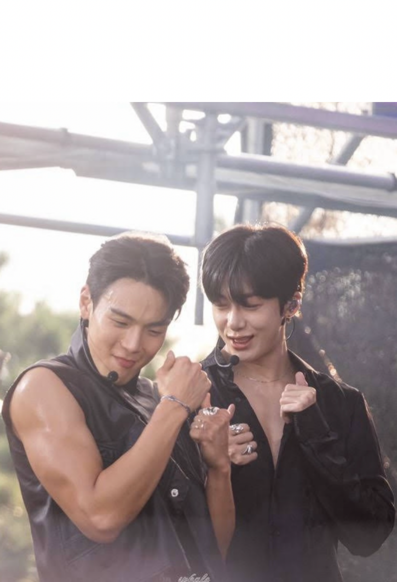 Shownu (MONSTA X)的幕后花絮