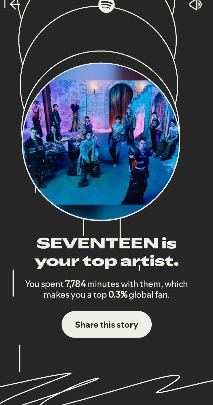 세븐틴 팬이 찍은 순간