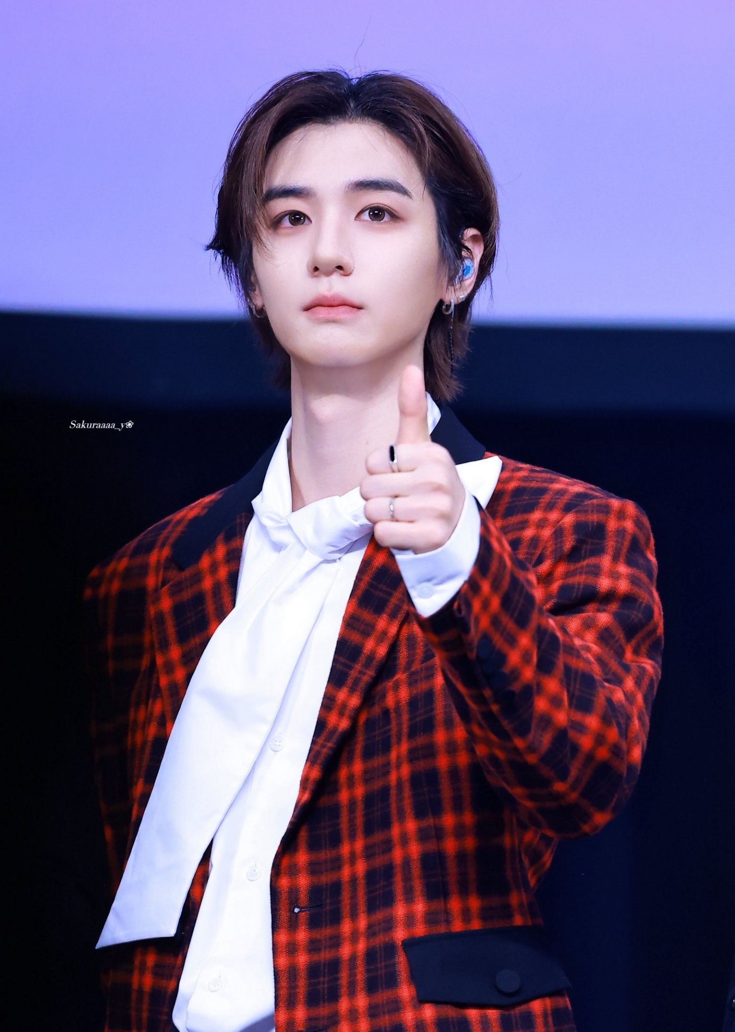 A moment captured by Leehan (BOYNEXTDOOR)'s fan